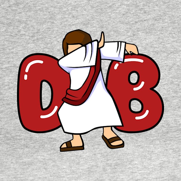 Dabbing Jesus by teevisionshop